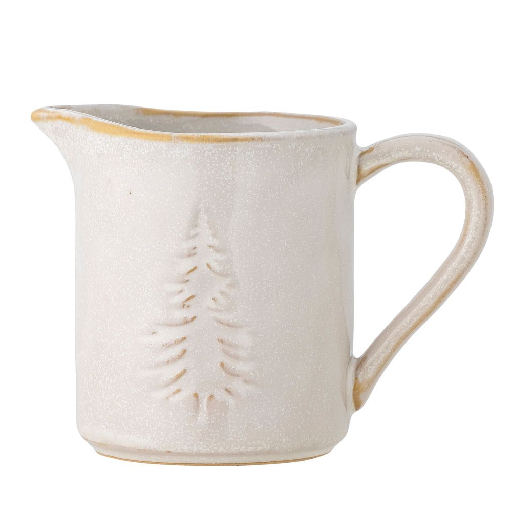 Carafes - Winter Jug, Nature, Stoneware  - BLOOMINGVILLE MULTIBRAND HOUSE