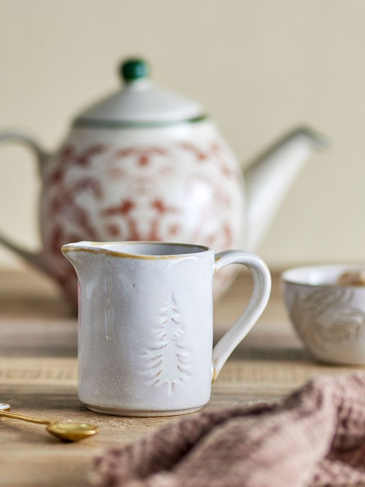 Carafes - Winter Jug, Nature, Stoneware  - BLOOMINGVILLE MULTIBRAND HOUSE