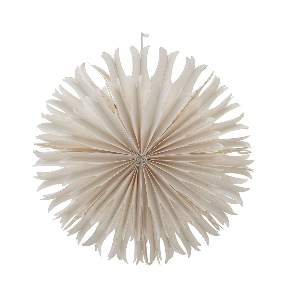Decorative objects - Pax Star, White, Paper - BLOOMINGVILLE MULTIBRAND HOUSE