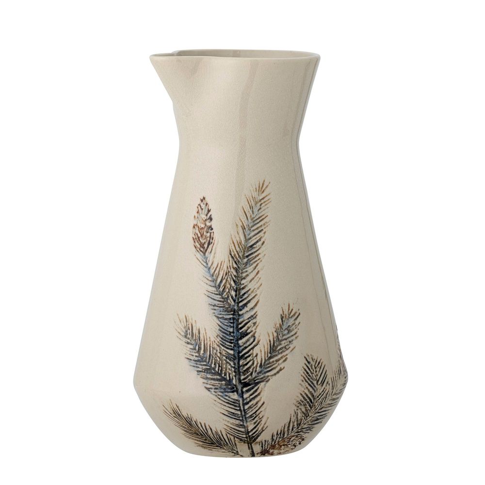 Carafes - Hollie Jug, Green, Stoneware - BLOOMINGVILLE MULTIBRAND HOUSE
