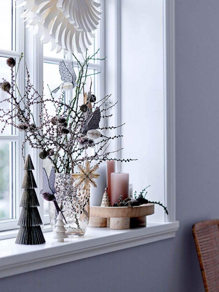Decorative objects - Pax Star, White, Paper - BLOOMINGVILLE MULTIBRAND HOUSE