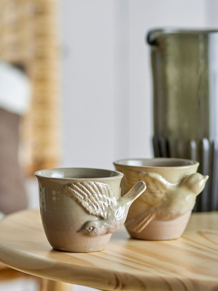 Tasses et mugs - Bealu Mug, Marron, Grès Set of 2 - BLOOMINGVILLE MULTIBRAND HOUSE