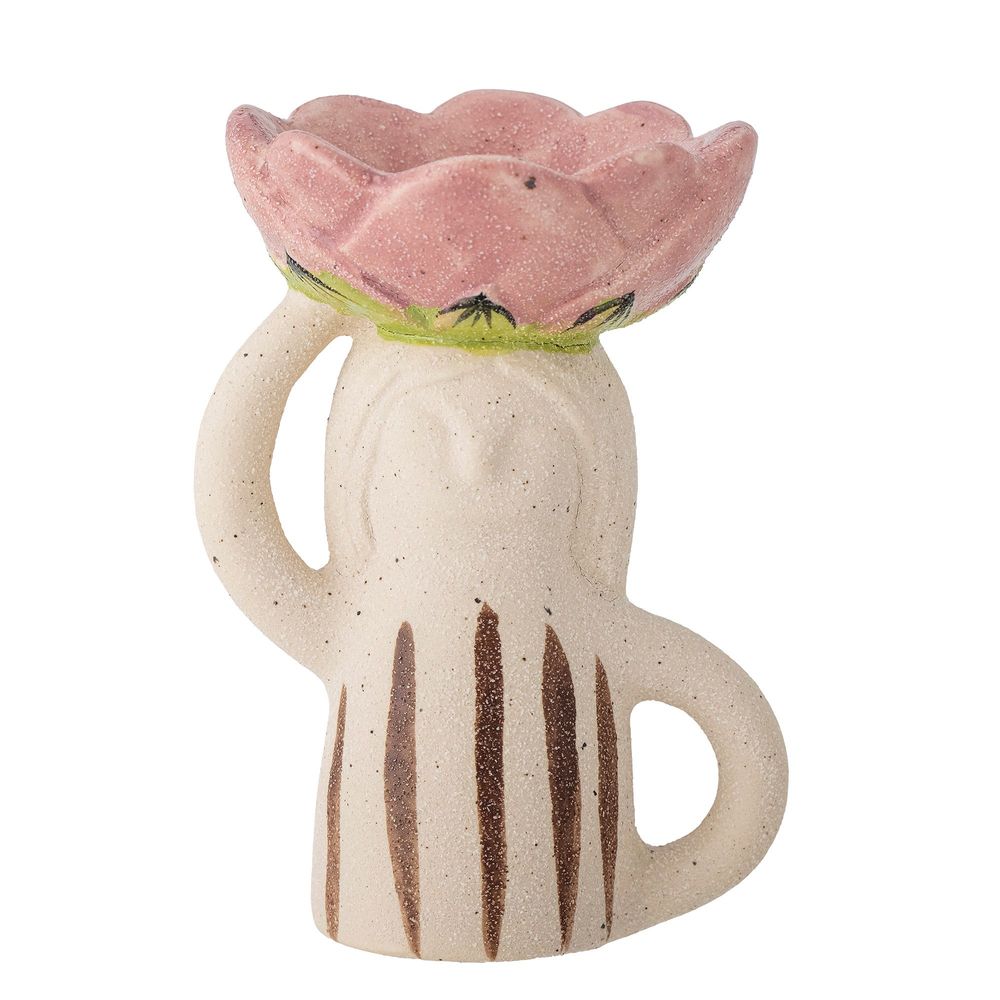 Candlesticks and candle holders - Clarabel Votive, Rose, Stoneware - BLOOMINGVILLE MULTIBRAND HOUSE