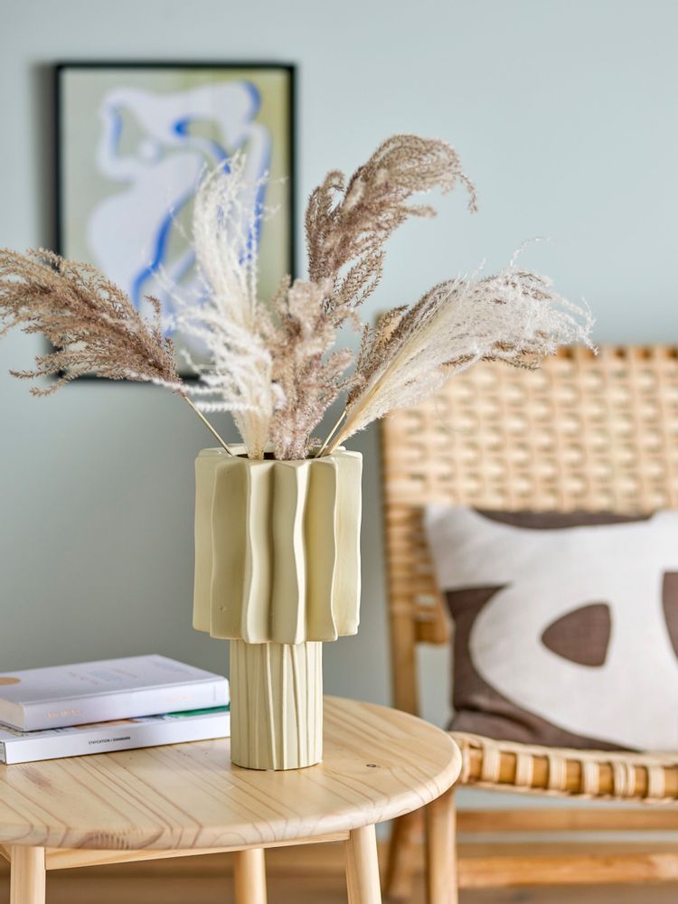 Vases - Pethrine Vase, Nature, Stoneware - BLOOMINGVILLE MULTIBRAND HOUSE