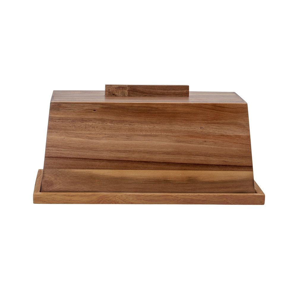 Boîtes de rangement - Basil Boîte à pain, Marron, Acacia - BLOOMINGVILLE MULTIBRAND HOUSE