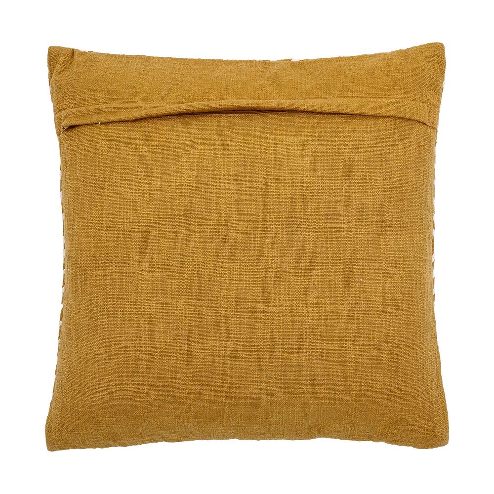 Coussins - Giana Coussin, Jaune, Coton  - BLOOMINGVILLE MULTIBRAND HOUSE