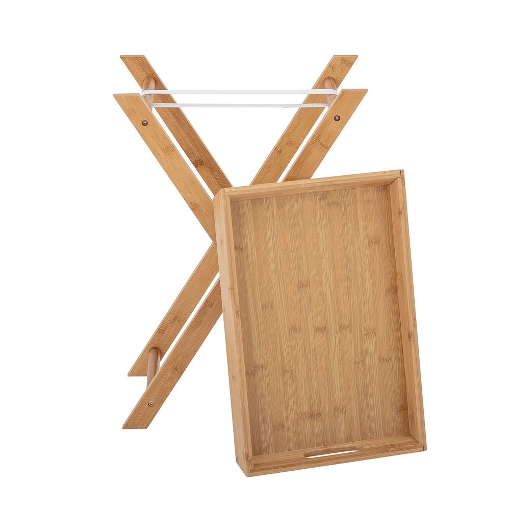 Autres tables - Adlene Plateau de table, Nature, Bambou - BLOOMINGVILLE MULTIBRAND HOUSE