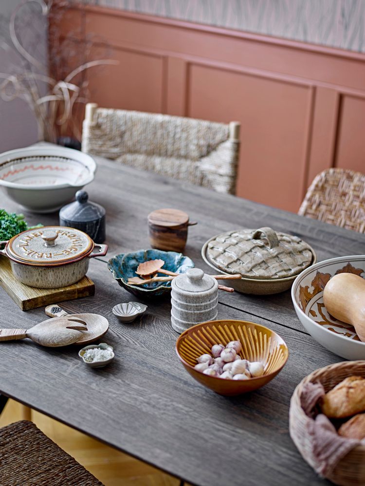 Bols - Heikki Bol, Marron, Grès - BLOOMINGVILLE MULTIBRAND HOUSE