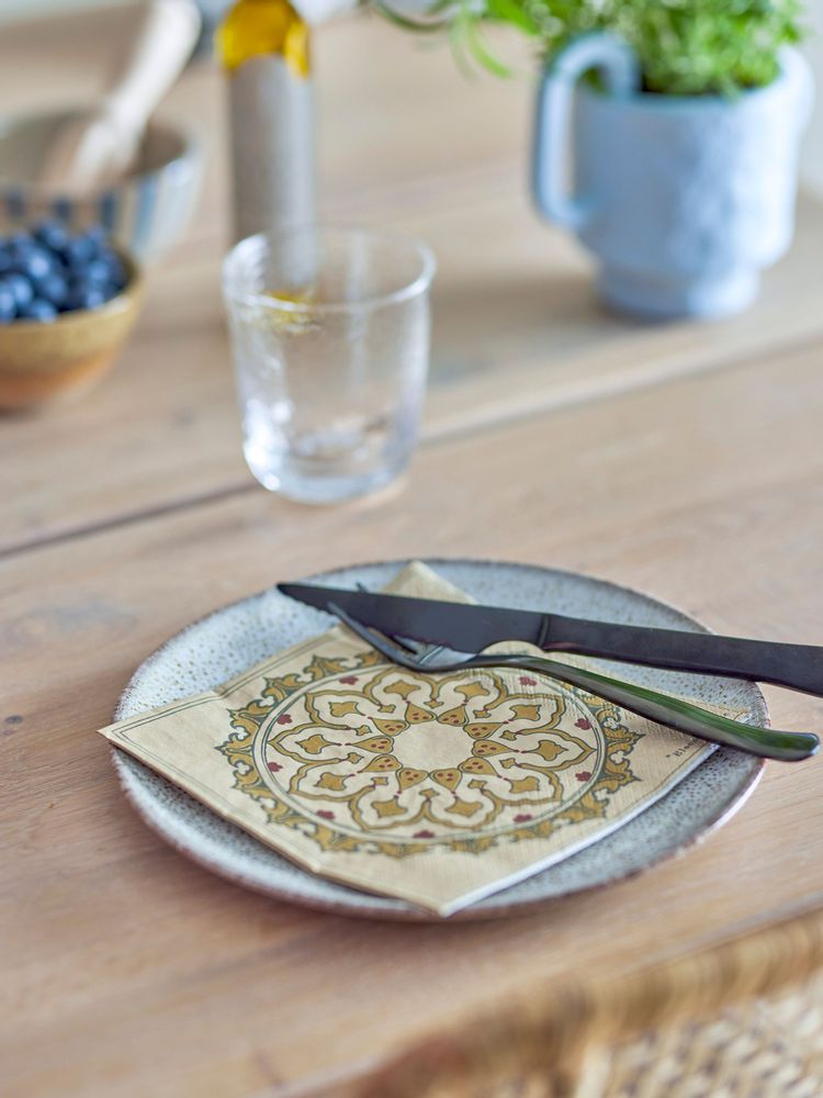 Napkins - Betri Napkin, Brown, FSC® Mix, Papier Pack of 20 - BLOOMINGVILLE MULTIBRAND HOUSE