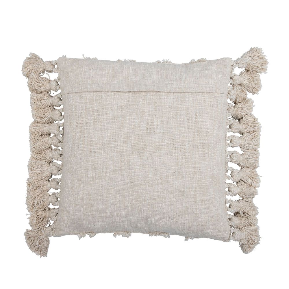 Cushions - Giennie Cushion, Nature, Cotton - BLOOMINGVILLE A/S