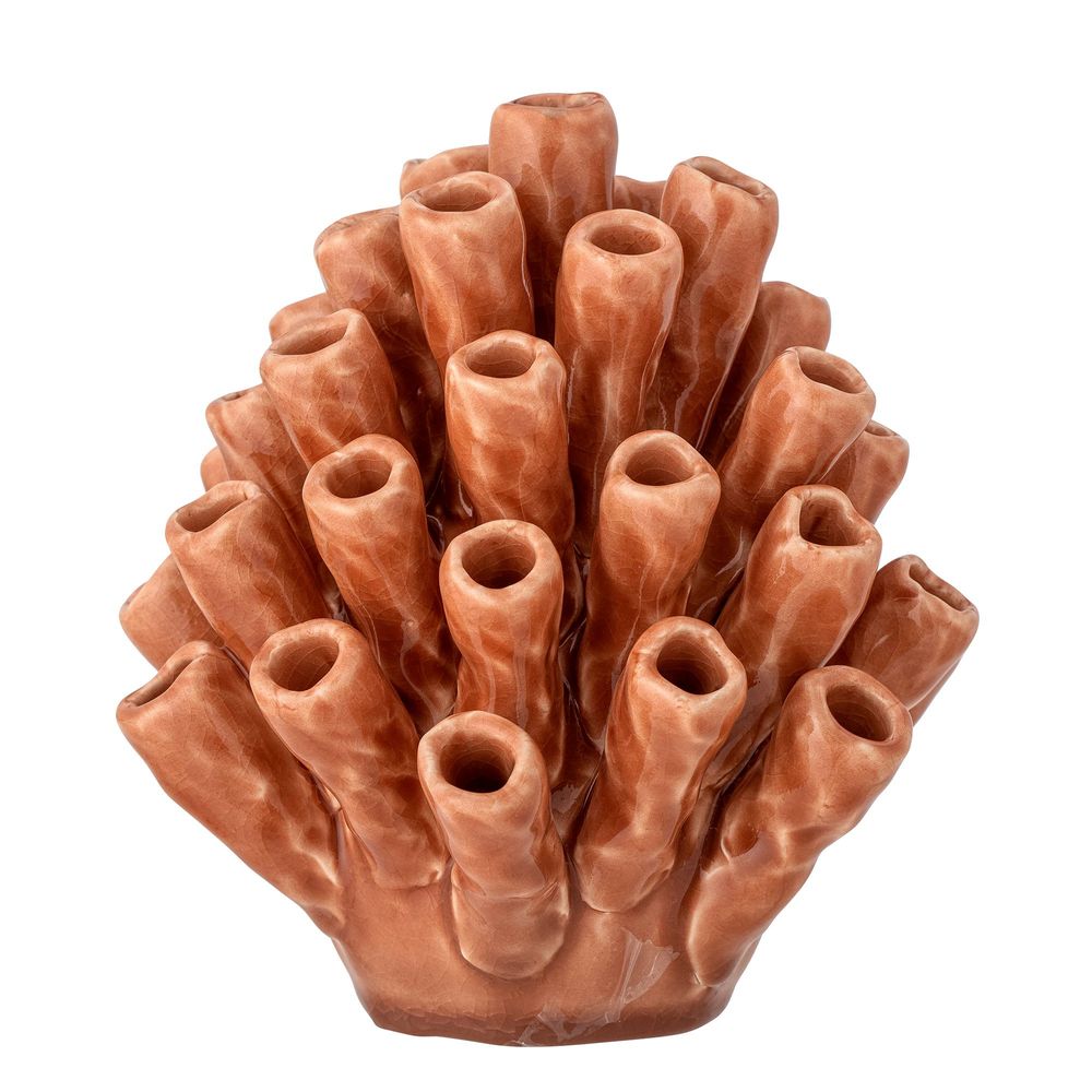 Objets de décoration - Shagun Déco, Marron, Grès - CREATIVE COLLECTION