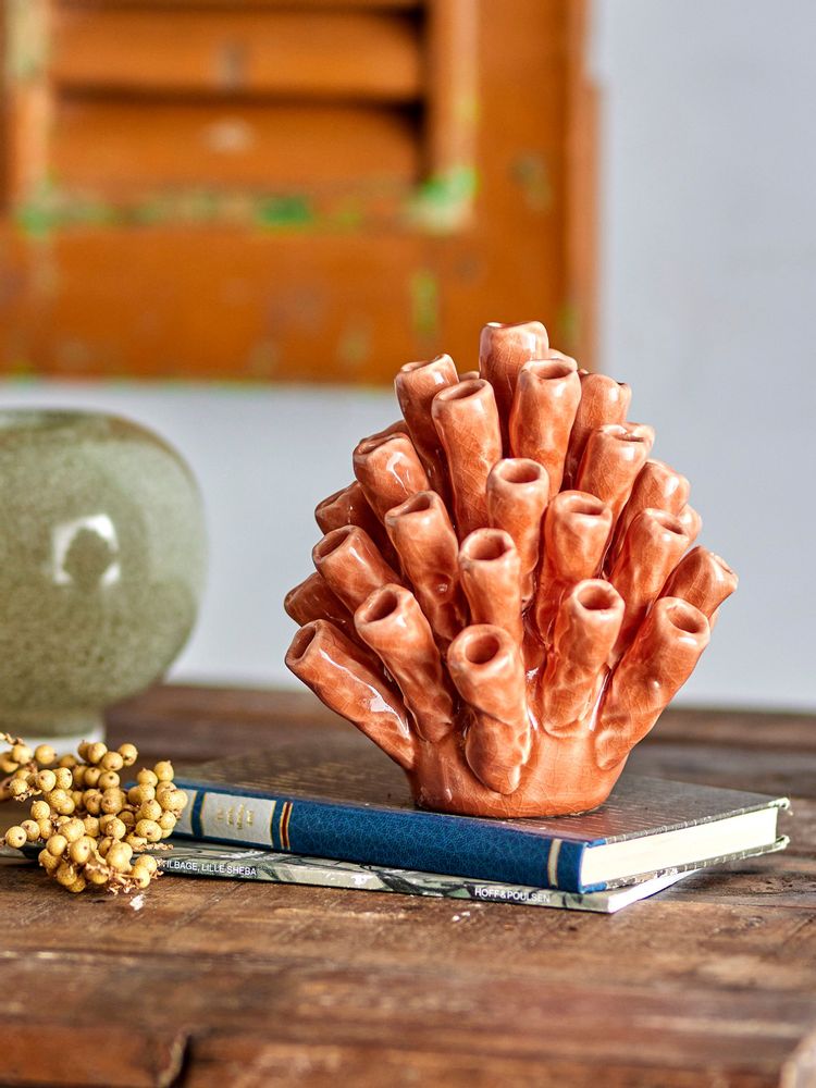Objets de décoration - Shagun Déco, Marron, Grès - CREATIVE COLLECTION