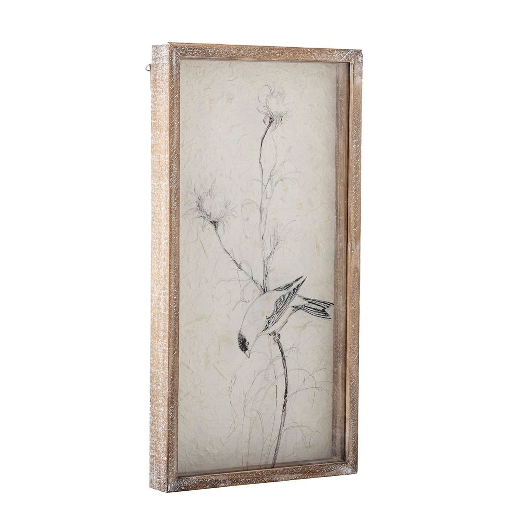 Other wall decoration - Aurel Illustration w/ Frame, Nature, Firwood - CREATIVE COLLECTION