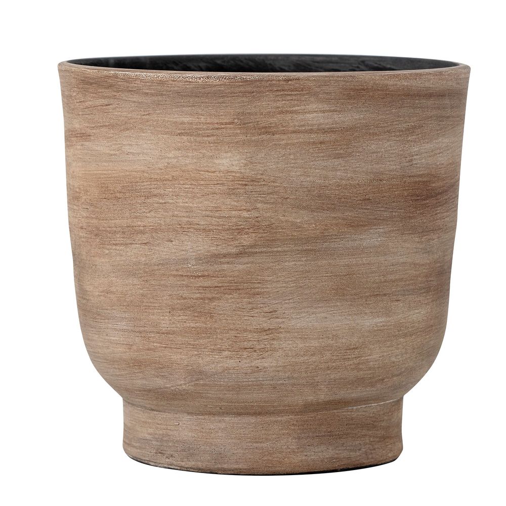 Pots de fleurs - Venca Pot de fleurs déco, Marron, Terre cuite  - BLOOMINGVILLE MULTIBRAND HOUSE