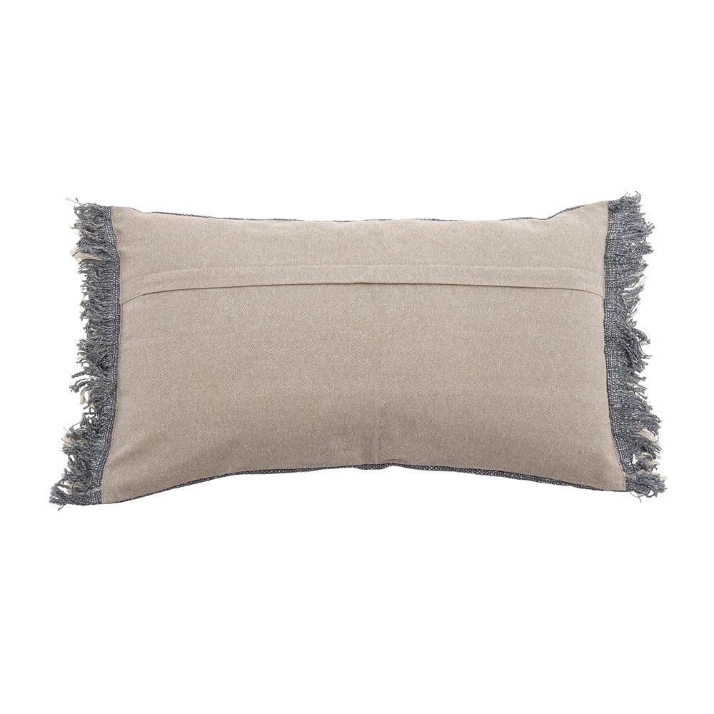 Coussins - Atiki Coussin, Blue, Coton  - CREATIVE COLLECTION