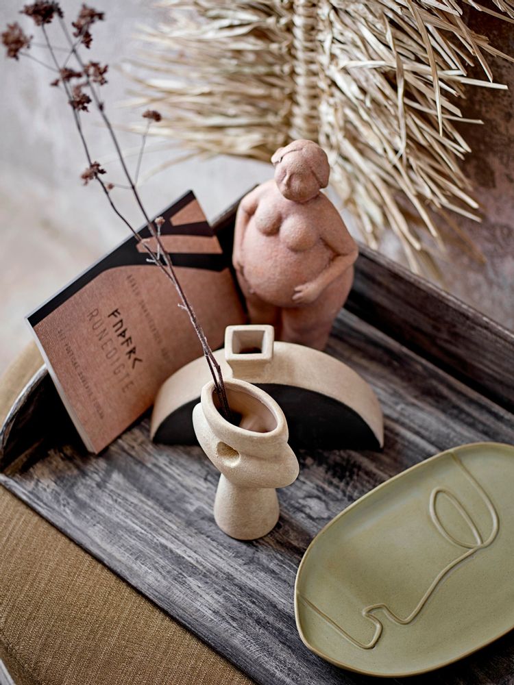 Objets de décoration - Sidsel Déco, Marron, Terre cuite - BLOOMINGVILLE MULTIBRAND HOUSE