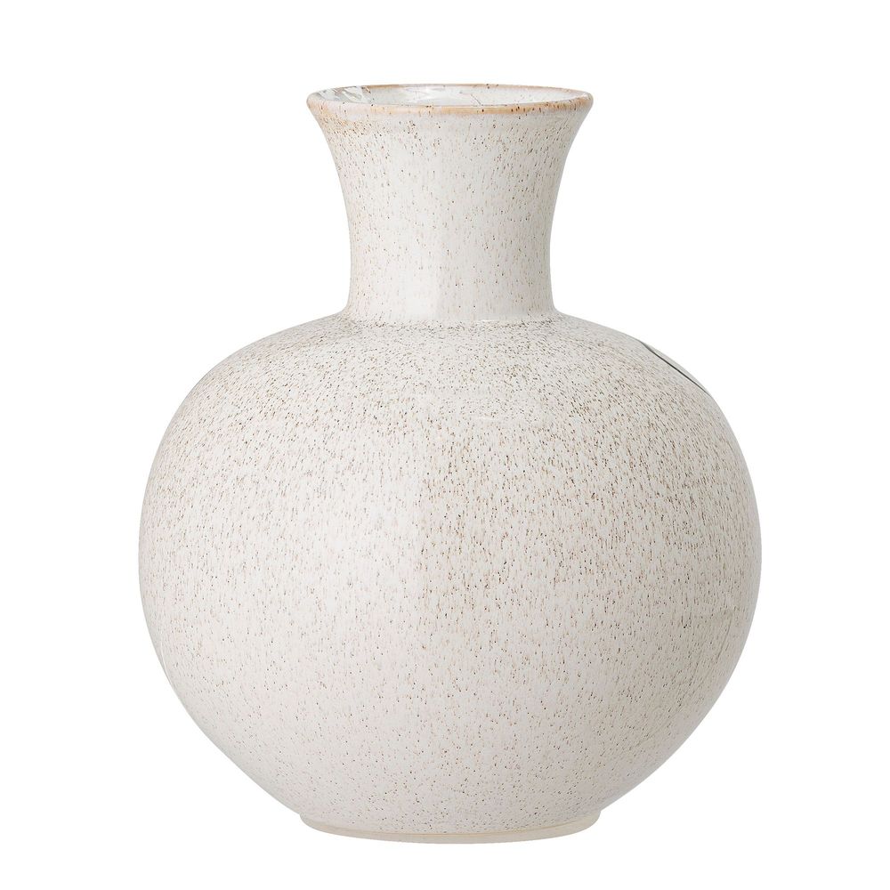 Vases - Irini Vase, Blanc, Grès - BLOOMINGVILLE MULTIBRAND HOUSE
