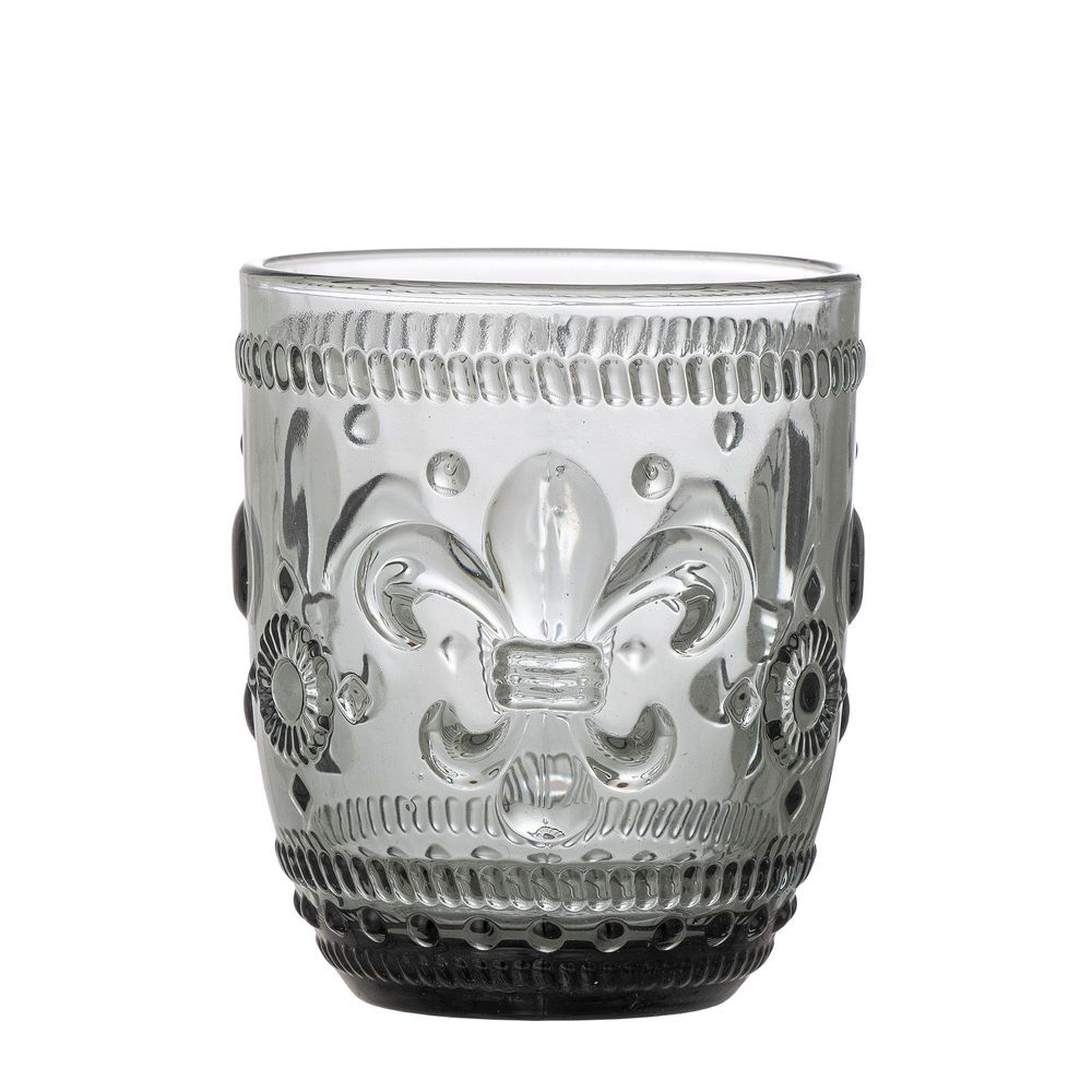 Verres - Cordelia Verre, Gris, Verre - CREATIVE COLLECTION
