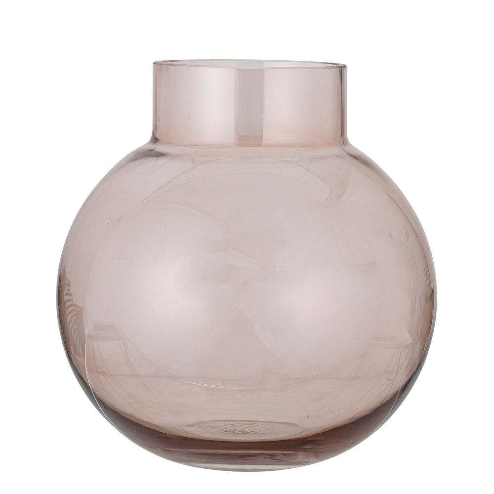 Vases - Renato Vase, Rose, Verre - BLOOMINGVILLE MULTIBRAND HOUSE