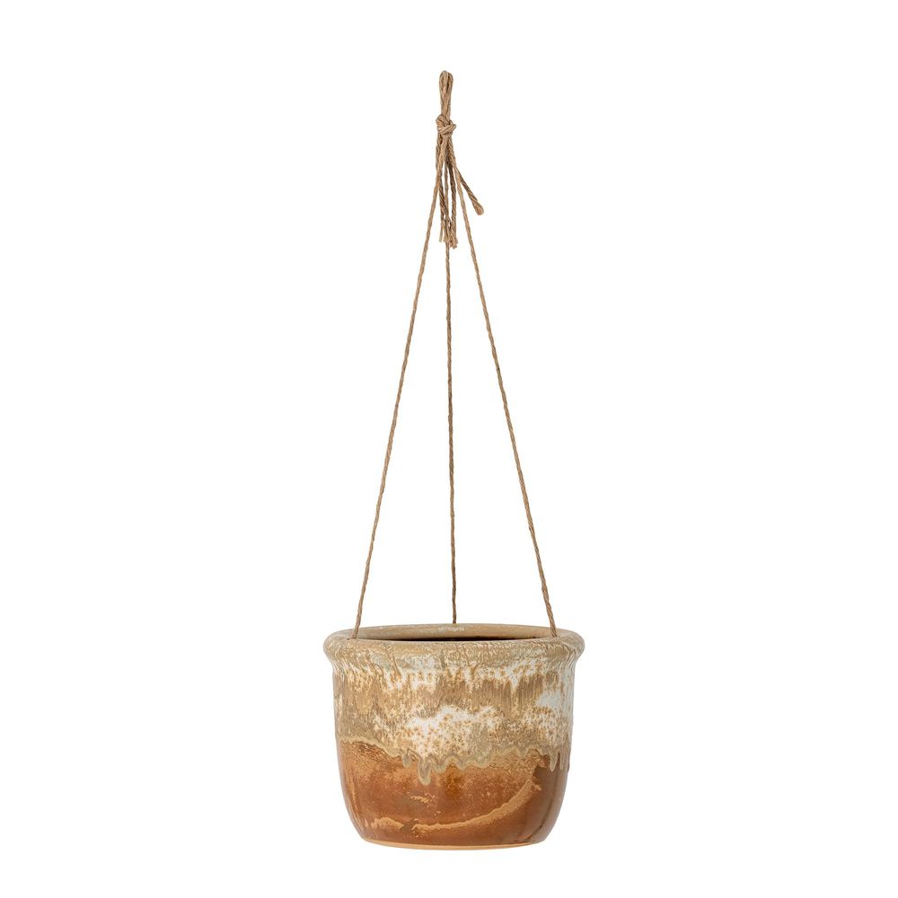 Pots de fleurs - Nazca Pot de fleur suspendu, Nature, Grès - BLOOMINGVILLE MULTIBRAND HOUSE
