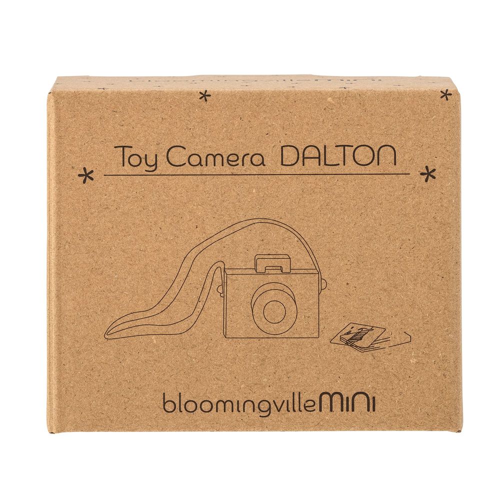 Jouets enfants - Dalton Appareil photo en jouet, Nature, FSC® 100% , Rubberwood Set of 5 - BLOOMINGVILLE MINI