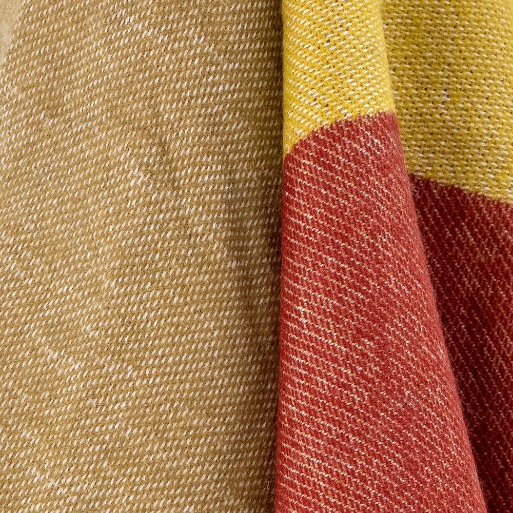Throw blankets - Ara Throw, Brown, Acrylic  - BLOOMINGVILLE MULTIBRAND HOUSE