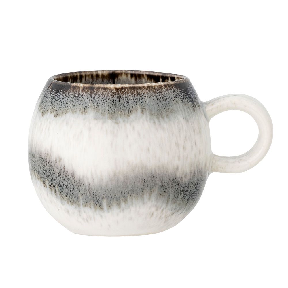 Tasses et mugs - Paula Tasse, Gris, Grès  - BLOOMINGVILLE MULTIBRAND HOUSE