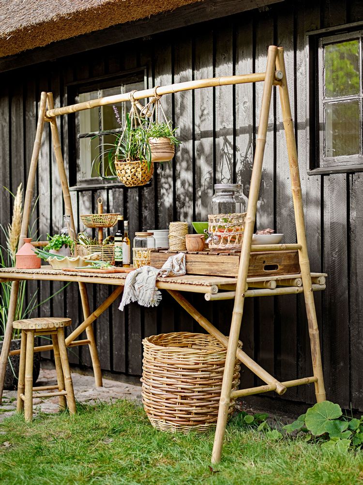 Pots de fleurs - Cari Pot de fleur suspendu, Nature, Céramique - BLOOMINGVILLE MULTIBRAND HOUSE