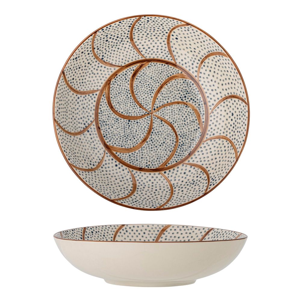 Bowls - Heikki Bowl, Brown, Stoneware - BLOOMINGVILLE MULTIBRAND HOUSE