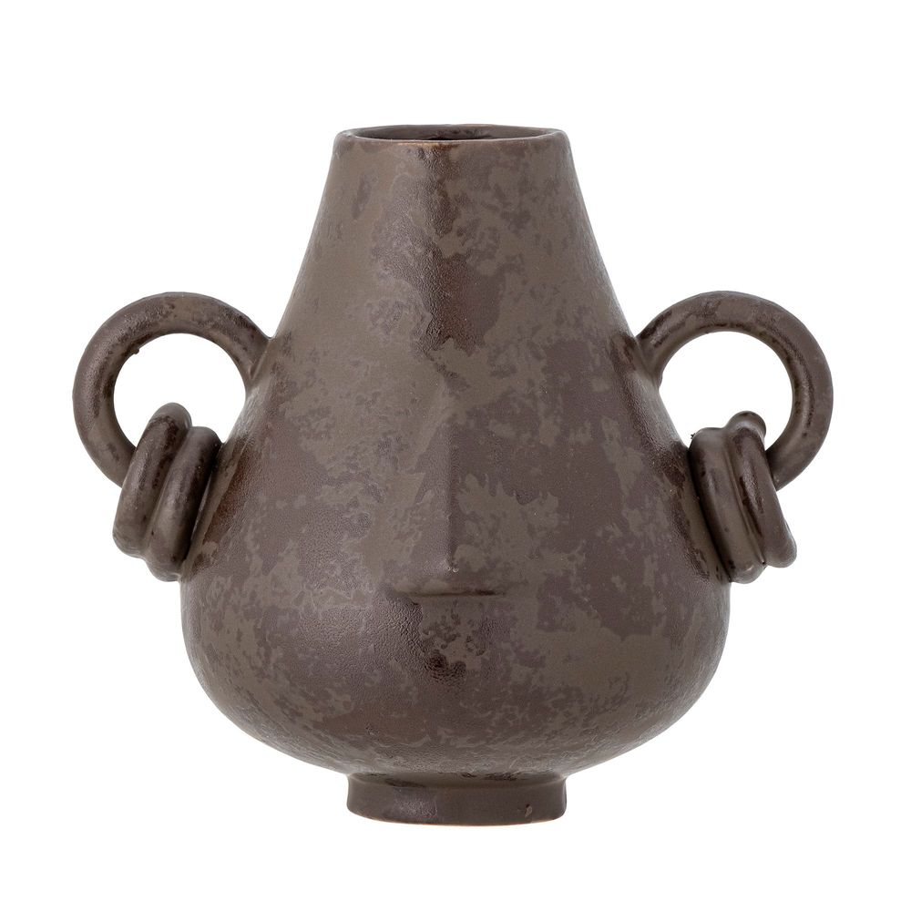 Vases - Tarun Vase déco, Marron, Grès - BLOOMINGVILLE MULTIBRAND HOUSE