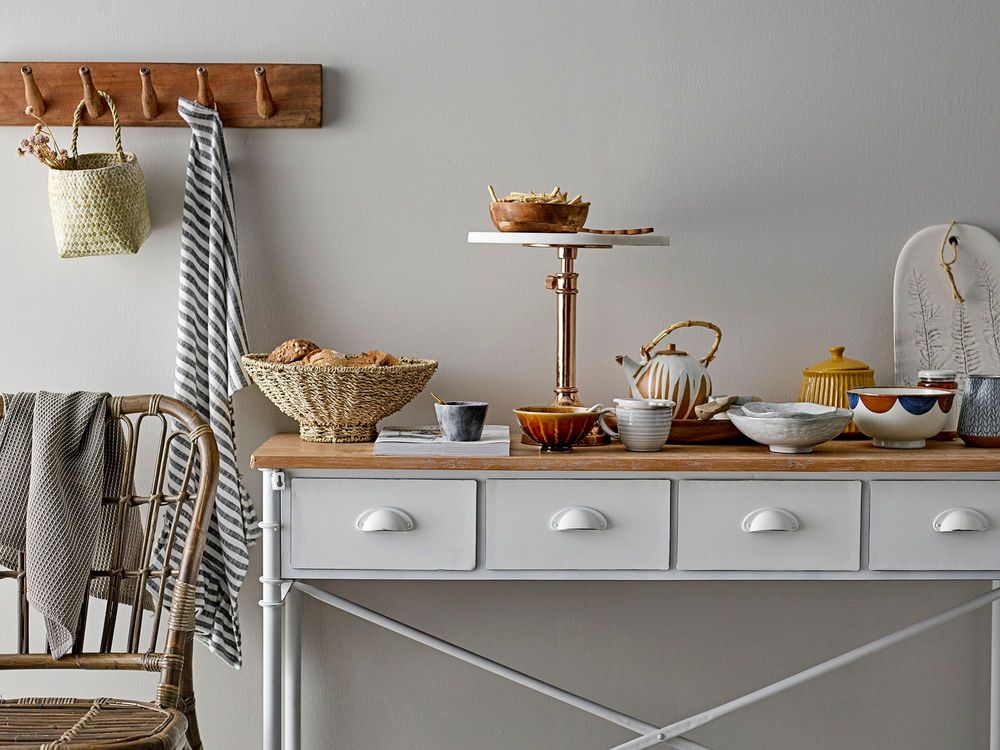 Bols - Camellia Bol, Marron, Porcelaine - CREATIVE COLLECTION