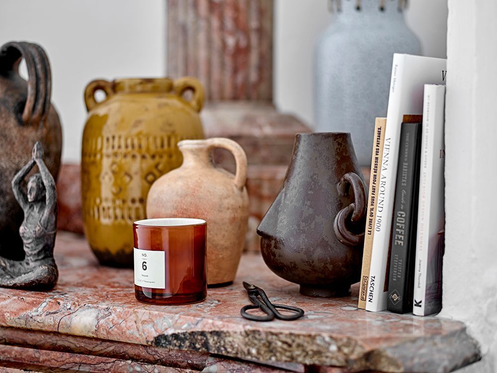 Vases - Tarun Vase déco, Marron, Grès - BLOOMINGVILLE MULTIBRAND HOUSE