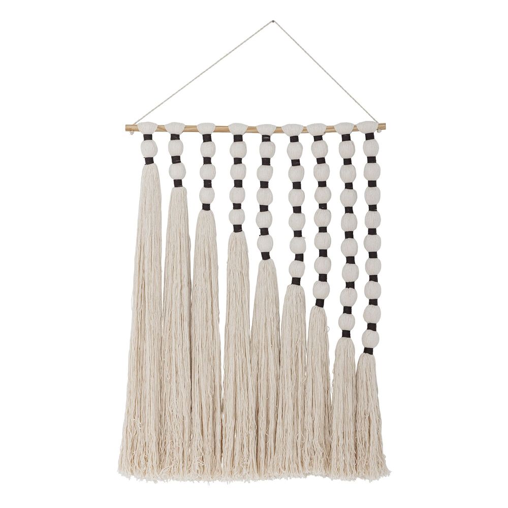 Other wall decoration - Smira Wall Decor, White, Cotton - BLOOMINGVILLE MULTIBRAND HOUSE