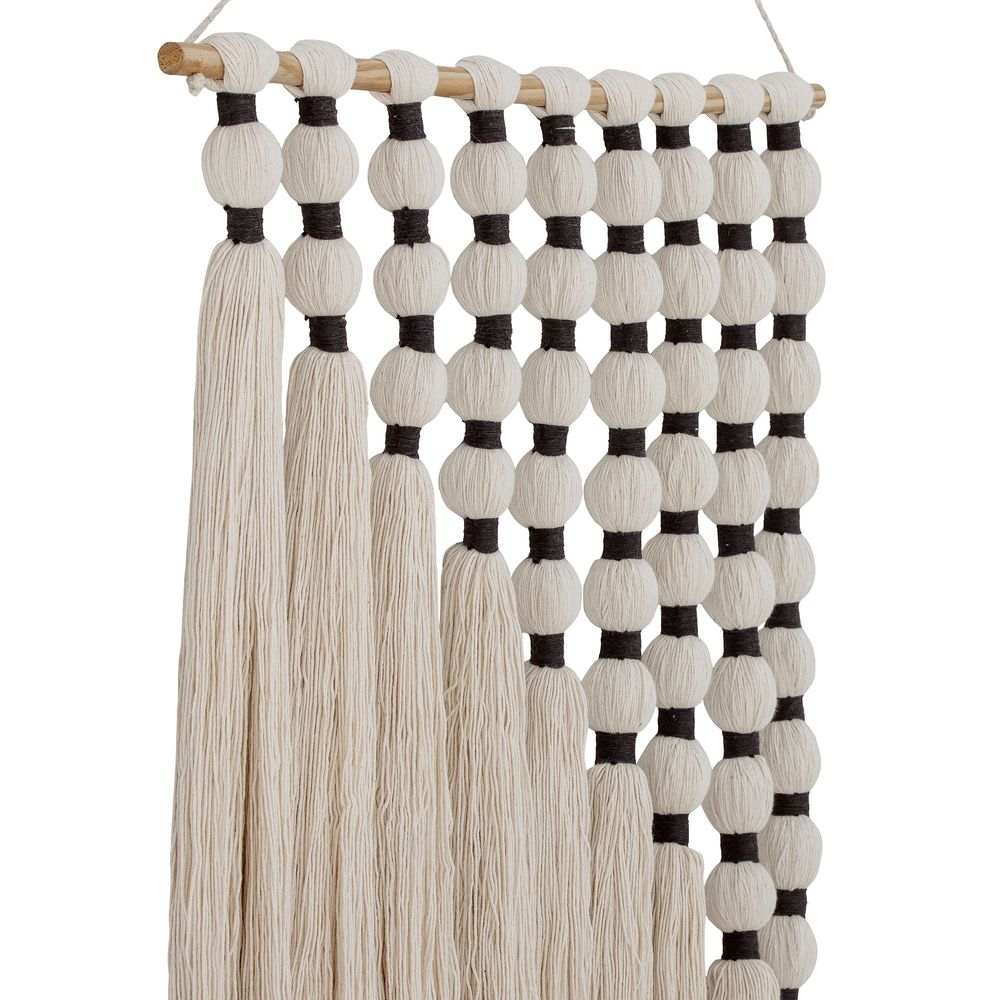 Other wall decoration - Smira Wall Decor, White, Cotton - BLOOMINGVILLE MULTIBRAND HOUSE