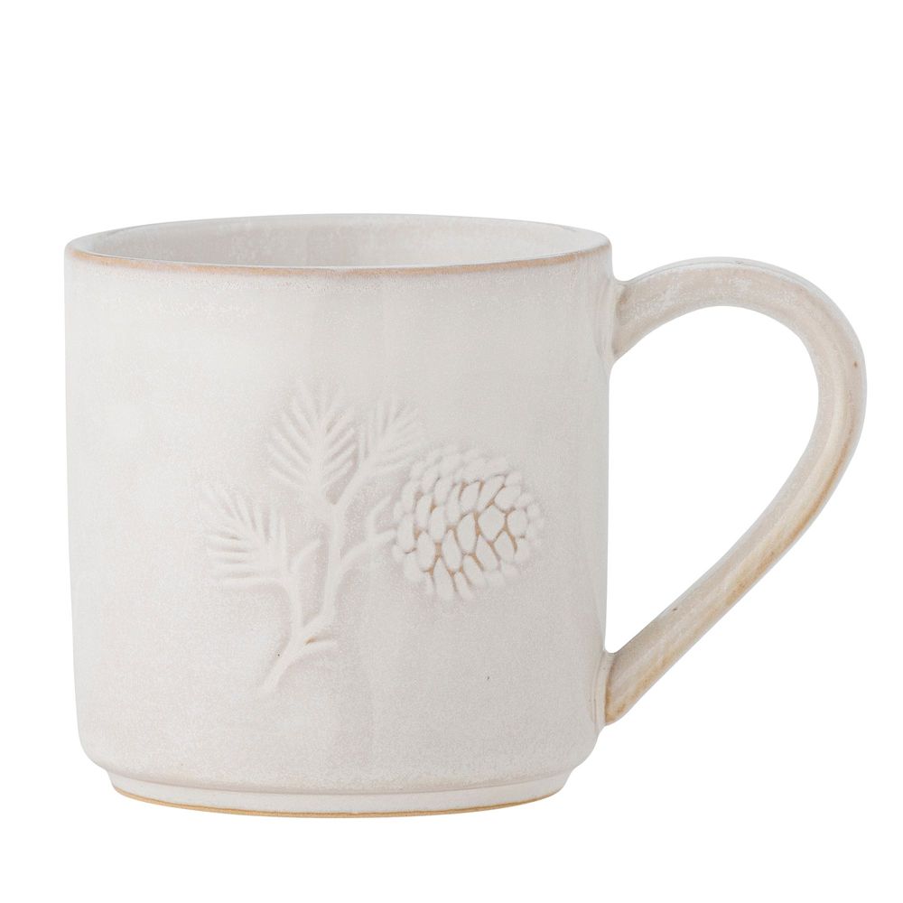 Mugs - Winter Cup, Nature, Stoneware - BLOOMINGVILLE MULTIBRAND HOUSE