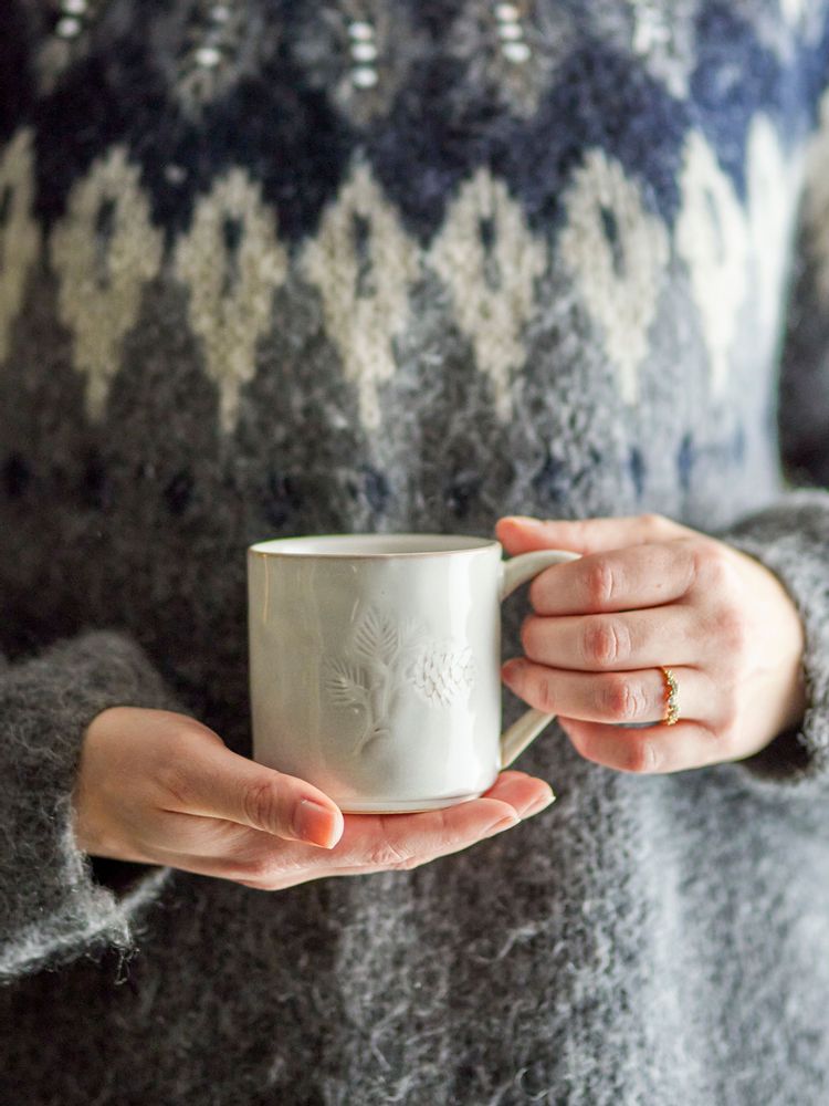 Mugs - Winter Cup, Nature, Stoneware - BLOOMINGVILLE MULTIBRAND HOUSE