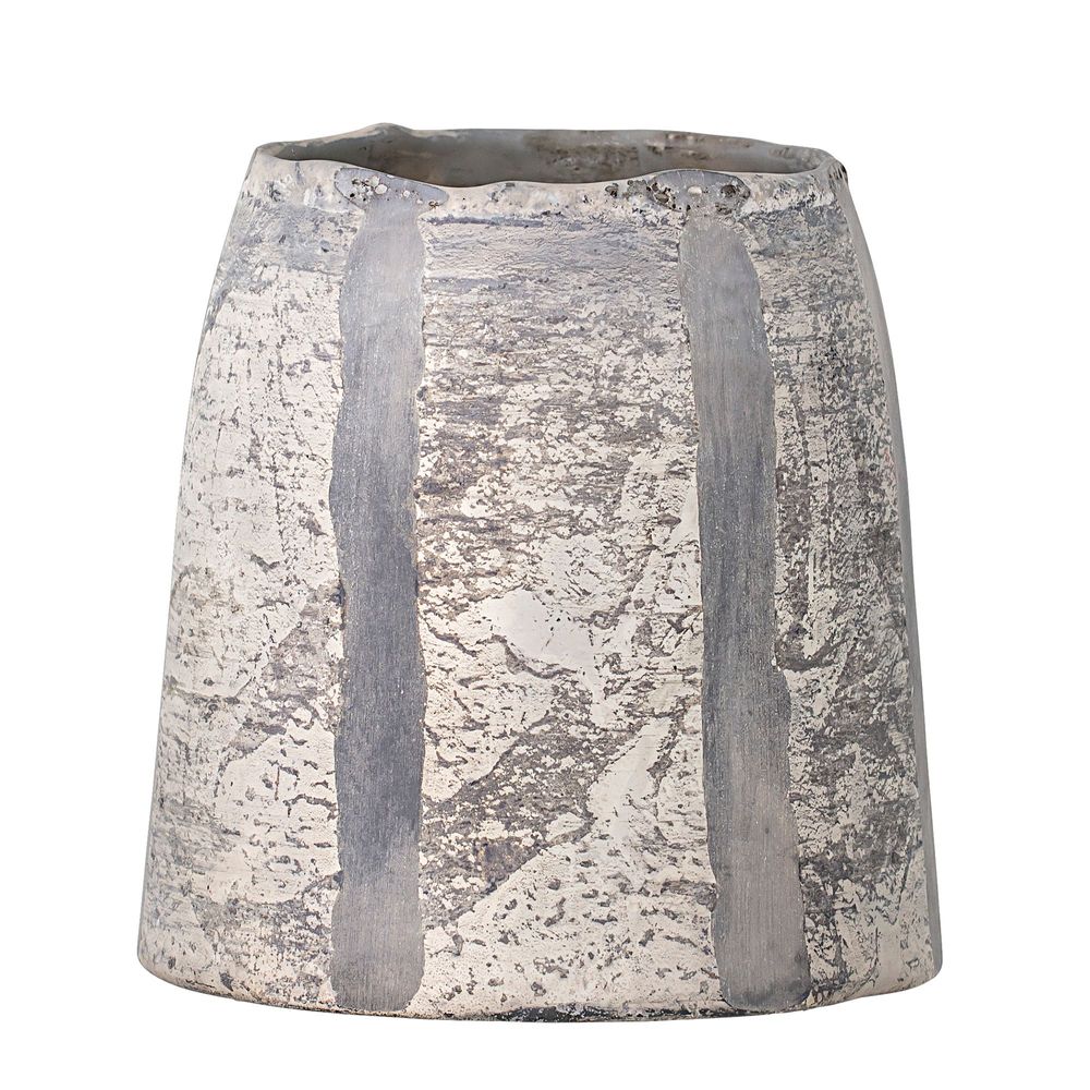 Candlesticks and candle holders - Bodo Votive, Grey, Glass - BLOOMINGVILLE MULTIBRAND HOUSE