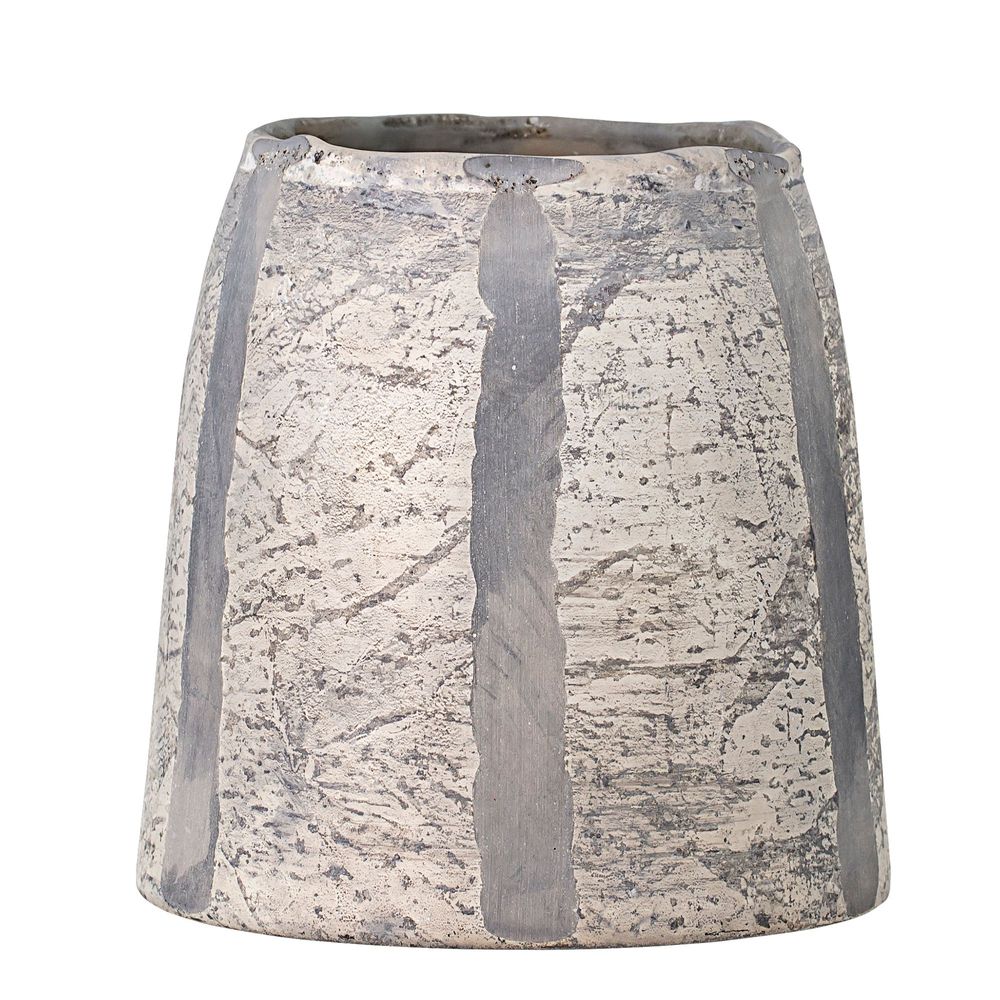 Candlesticks and candle holders - Bodo Votive, Grey, Glass - BLOOMINGVILLE MULTIBRAND HOUSE