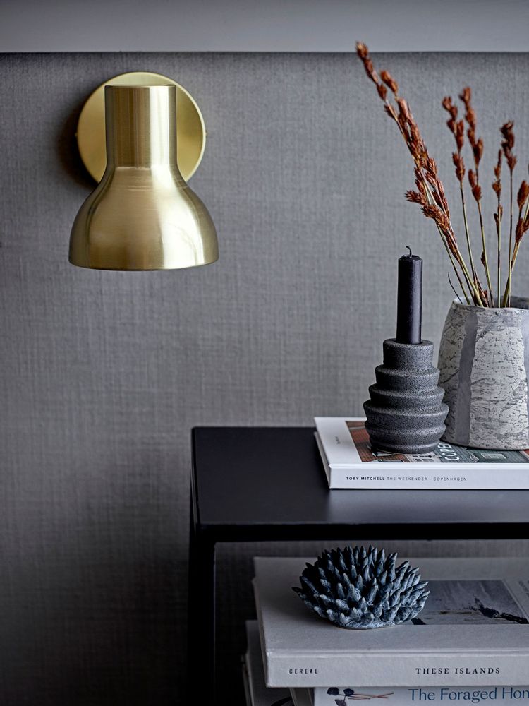 Candlesticks and candle holders - Bodo Votive, Grey, Glass - BLOOMINGVILLE MULTIBRAND HOUSE