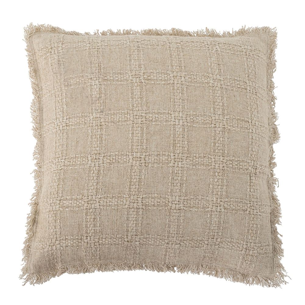 Coussins - Ayla Coussin, Nature, Coton - BLOOMINGVILLE MULTIBRAND HOUSE
