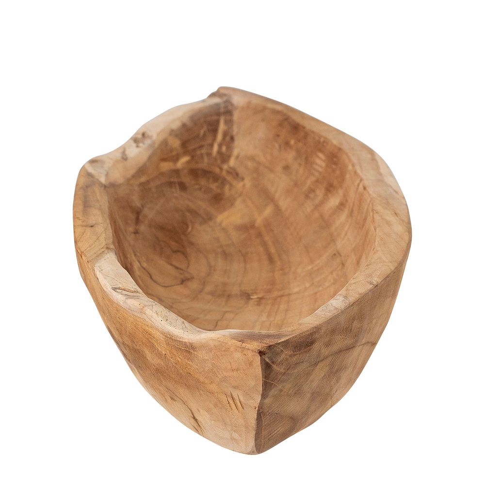 Trays - Laveen Tray, Nature, Teak - BLOOMINGVILLE MULTIBRAND HOUSE