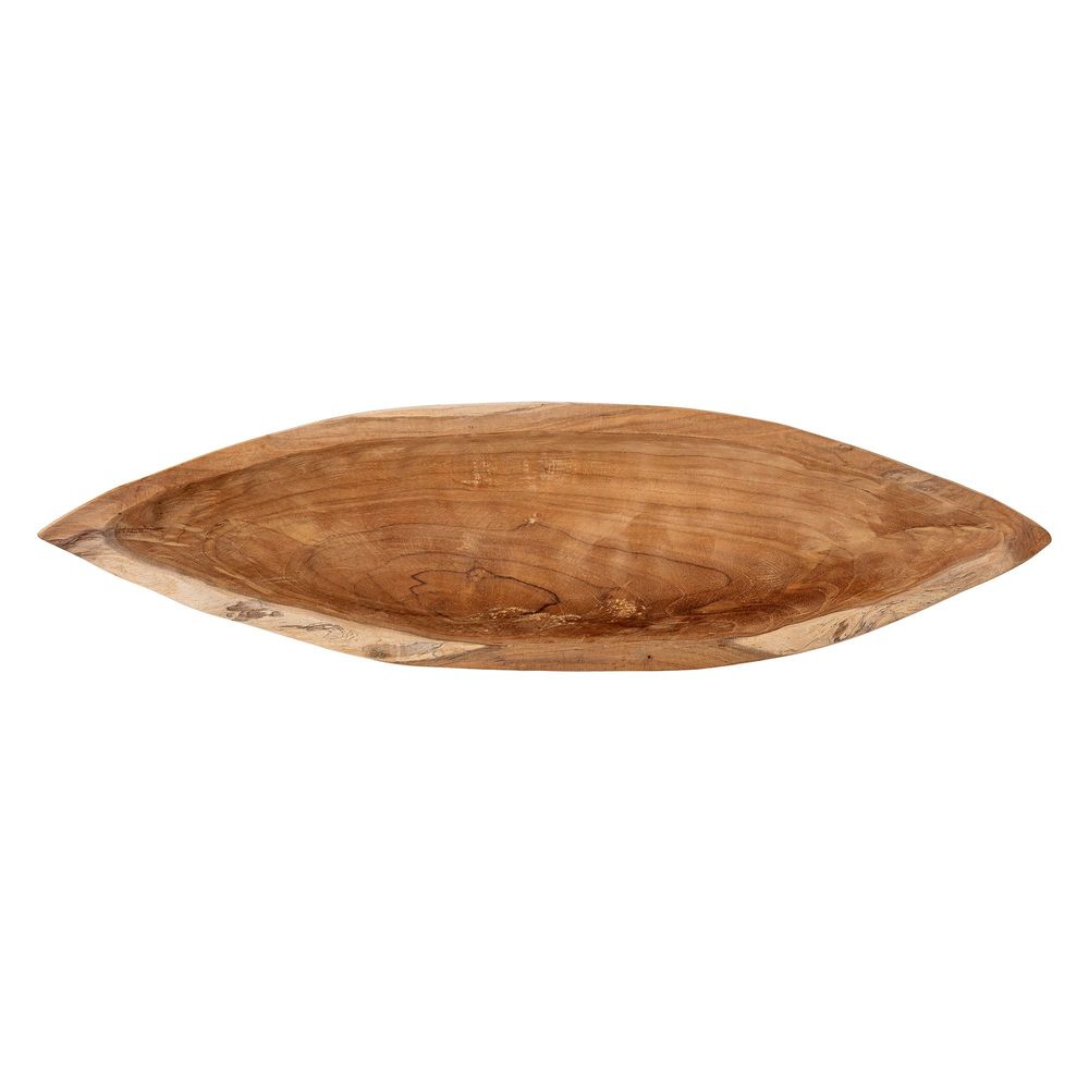 Trays - Laveen Tray, Nature, Teak - BLOOMINGVILLE MULTIBRAND HOUSE