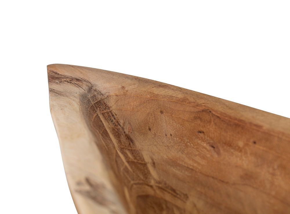 Trays - Laveen Tray, Nature, Teak - BLOOMINGVILLE MULTIBRAND HOUSE