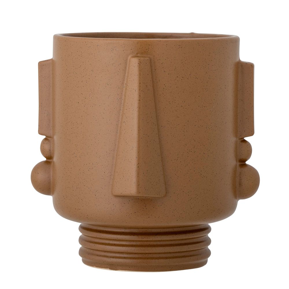 Pots de fleurs - Guxim Pot de fleurs, Marron, Grès - BLOOMINGVILLE MULTIBRAND HOUSE