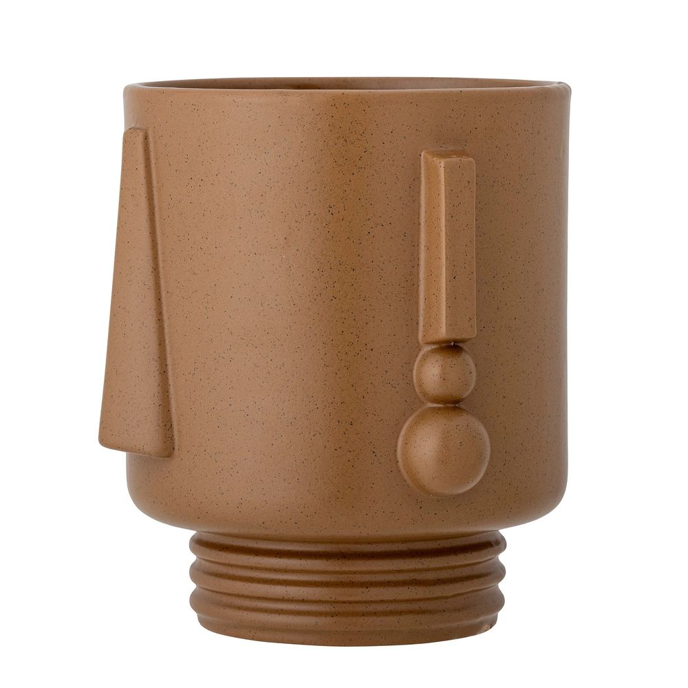 Pots de fleurs - Guxim Pot de fleurs, Marron, Grès - BLOOMINGVILLE MULTIBRAND HOUSE
