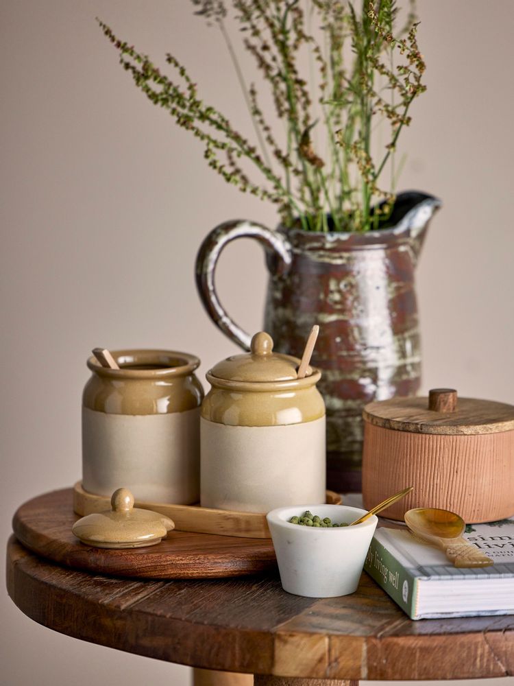 Carafes - Calla Pichet, Marron, Grès - CREATIVE COLLECTION