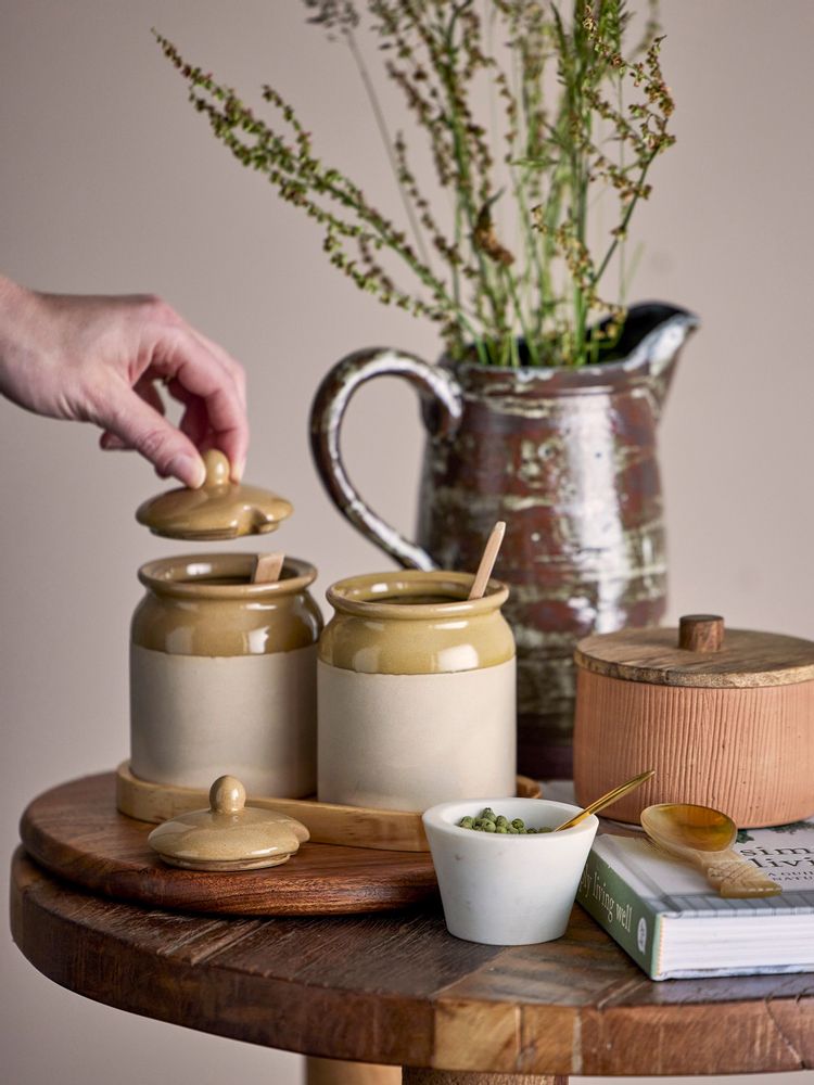 Carafes - Calla Pichet, Marron, Grès - CREATIVE COLLECTION
