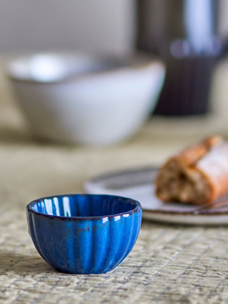 Bols - Latina Bol, Blue, Grès - BLOOMINGVILLE MULTIBRAND HOUSE