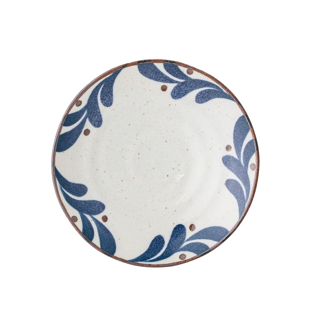 Everyday plates - Camellia Plate, Blue, Porcelain - CREATIVE COLLECTION