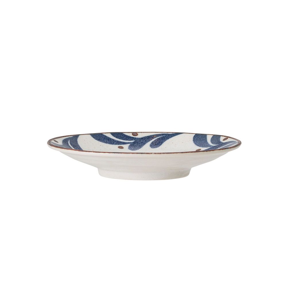 Everyday plates - Camellia Plate, Blue, Porcelain - CREATIVE COLLECTION